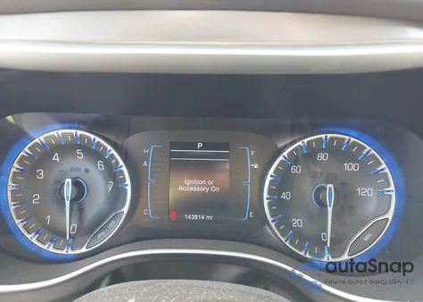 2017 Chrysler Pacifica Touring-L from USA, damaged, VIN 2C4RC1BG6HR719981